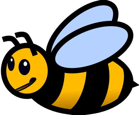 Small Bee Clip Art At Vector Clip Art Online