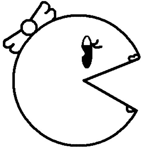 46 Pac Man Coloring Pages - ColoringPagesOnly.com
