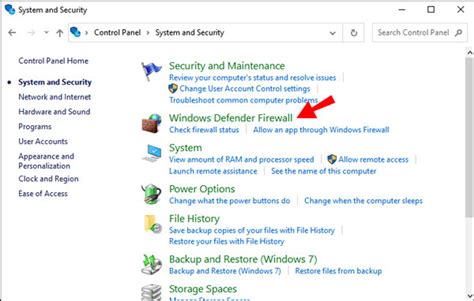 How To Turn Off Windows Defender Firewall