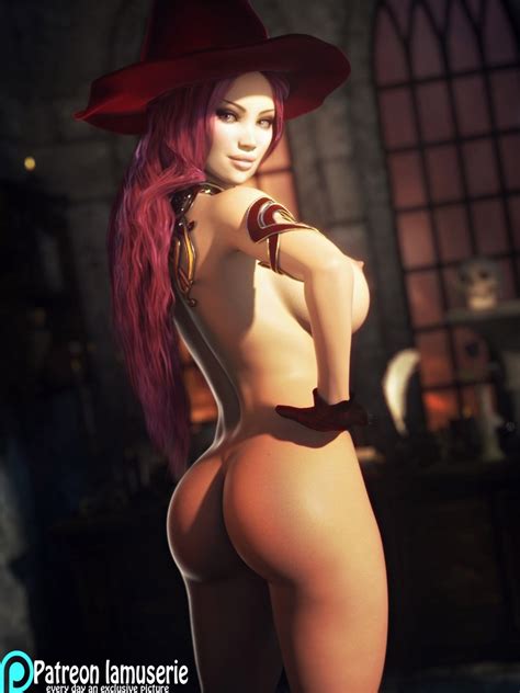 Nude Witch 38 By Lamuserie Hentai Foundry