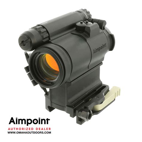 Aimpoint Comp M5 Reflex Red Dot Sight Ar 15 Ready Mount 2 Moa Reticle