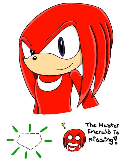 Knuckles And Chibi By Samsonic On Deviantart
