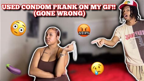 Used Condom Prank On Girlfriend Gone Wrong Roadto K Trending Fyp Youtube