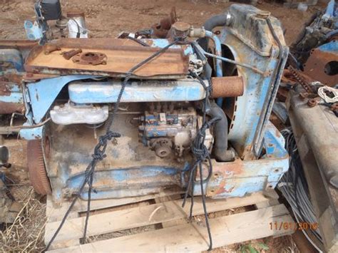 Ford Tractor Part 35 Bwr Machinery