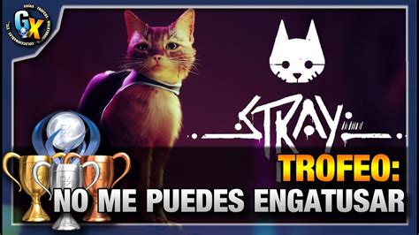 No Me Puedes Engatusar Trofeo Cant Cat Ch Me Trophy Stray Ps4