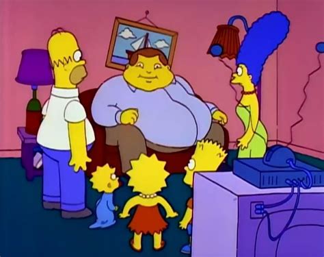 Gags Du Canapé De La Saison 5 The Simpsons Park Toute Lactualité Des Simpson Simpsons