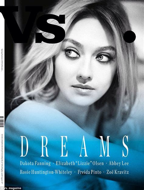 Dakota Fanning Shows Off Her Sultry Side For Stylish Shoot