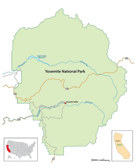 Yosemite National Park Worldatlas