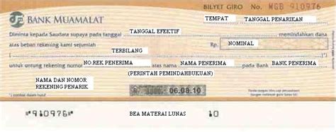 Sementara untuk deposit sendiri dibagi menjadi tiga jenis yang terdiri atas saving deposit (tabungan), time deposit (deposito), dan demand deposit (giro). Bagaimana Contoh Bilyet Giro yang Benar? Ini Dia ...