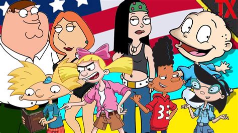 Top 152 American Cartoon Names