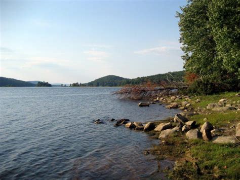 There Are Underwater Ghost Towns Hiding Beneath Quabbin Reservoir In