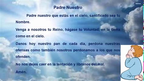 Introducir 90 Images Oracion Del Padre Nuestro Completo En Español