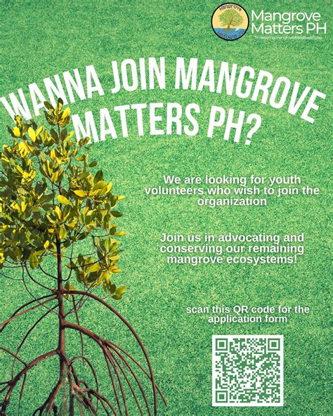 mangrovemattersph 🇵🇭 savetaliptip on twitter mangrove matters ph is looking for youth