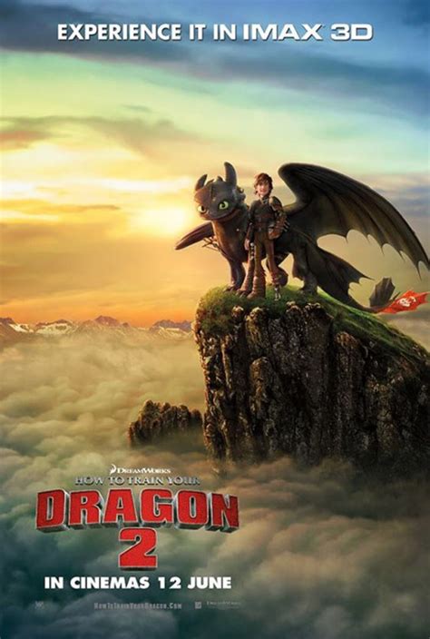 How To Train Your Dragon 2 2014 Poster 12 Trailer Addict