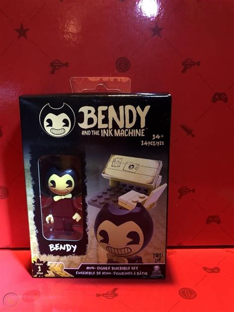 Bendy And The Ink Machine Bendy Buildable Set 1949991828