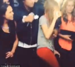 Cara Delevingne And Michelle Rodriguez Twerk On Each Other As They