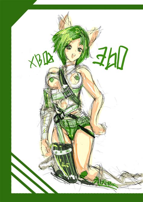 Console Girl Xbox360 By Ultimatewp On Deviantart