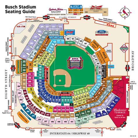 Busch Stadium Seating Chart Epub Download