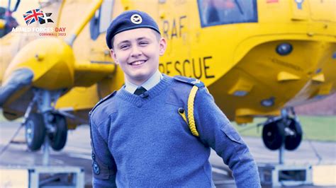 Armed Forces Day 2023 Video Message From Air Cadet Ben Goody 〓〓🇬🇧 We