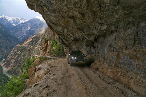 One Of The Most Dangerous Mountain Roads In The World Killar To Kishtwar