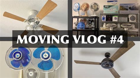 Moving Vlog 4 New Fan Workshop And Bedroom Updates 2020 Youtube