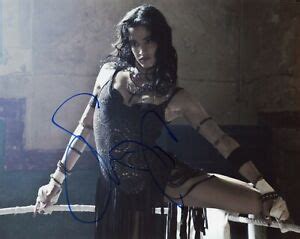Sofia Boutella Authentic Hand Signed Sexy Mummy X Photo Ebay