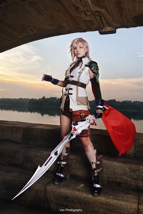 Final Fantasy Xiii Lightning Fantasy Cosplay Cosplay Woman Best Cosplay