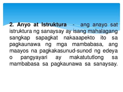 Uri Ng Sanaysay Kahulugan At Mga Bahagi Nito Filipino Kulturaupice