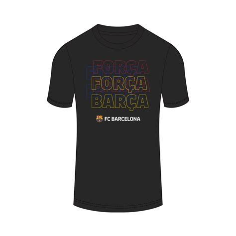 Barcelona Forca Barca T Shirt Fexpro