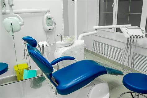 Dental Office Equipment Dental Chair Dentistry Stock Image Image