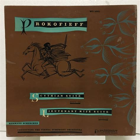 Rokofieff Scthian Suite Westminister