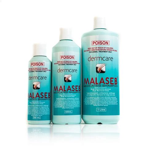 Dermcare Malaseb Medicated Shampoo For Dogs And Cats Pet World