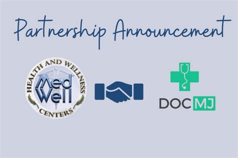 Medwell Health And Wellness Centers Proudly Announces New Partnership Medwell Health And