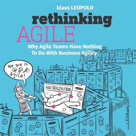 "rethinking Agile" by Klaus Leopold - Agile Book Club