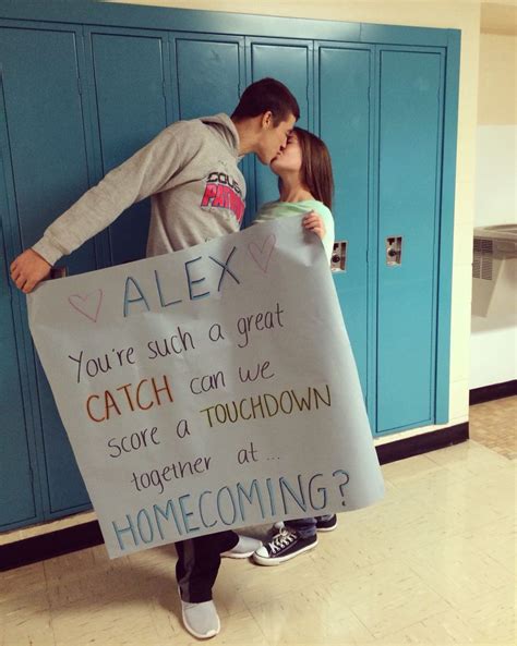 Personalized Homecoming Proposal ️ With Images