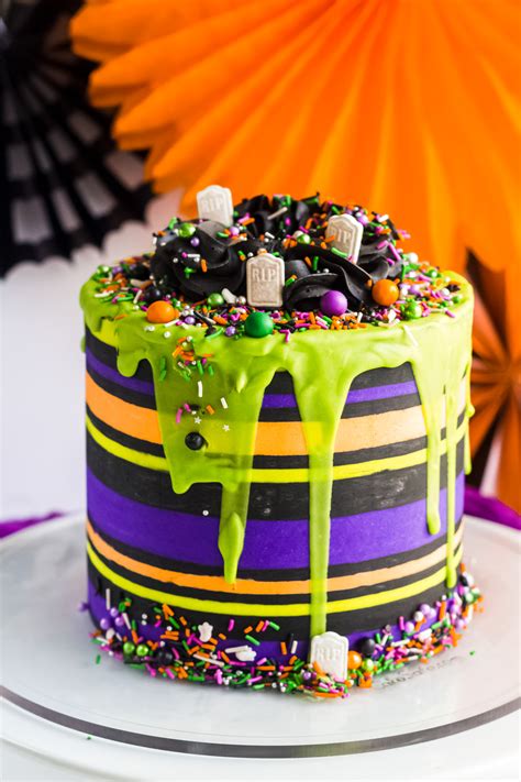 20 Fantastic Halloween Cakes You Will Like - Find Your Cake Inspiration