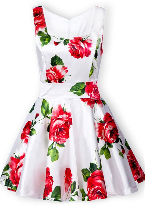The dress falls to a flattering midi length and features voluminous short sleeves with elasticated cuffs for a feminine feel. Suesmith | Latest Fashion Online: Floral Fashion Rules ...