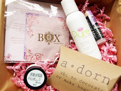 See Shop Love February Bare Bliss Box Review