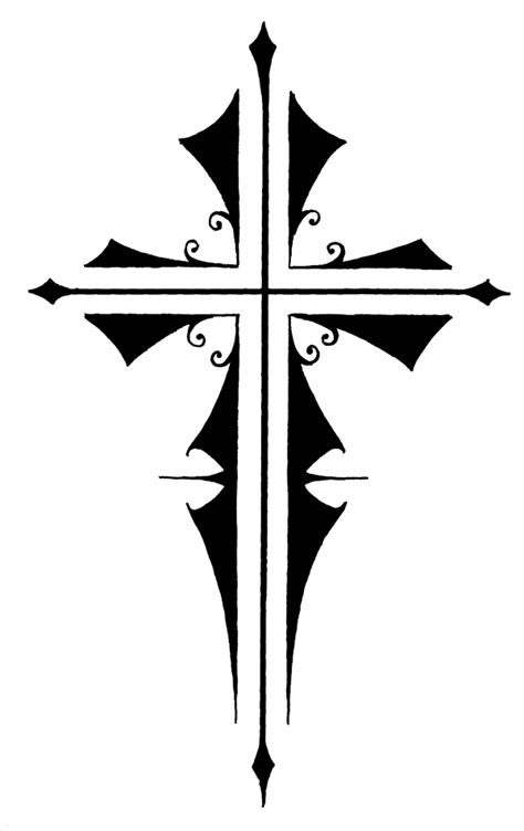 Cross Tattoos Png Transparent Images Png All