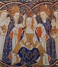 Coronatian of Anne of Bohemia, wife of Richard II, in 1382. English ...