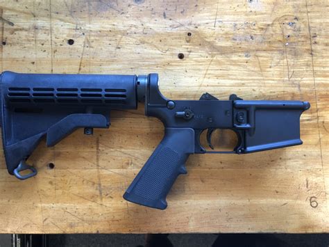 New Colt M4a1 Marked Lower Receiver Ar15com