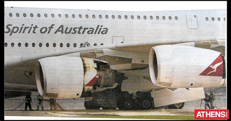 Engine Trouble Forces Qantas To Ground A Fleet Athens Voice