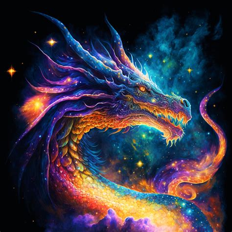 Artstation Celestial Dragon Artworks