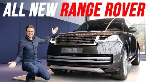 All New 2022 Range Rover Review L460 Still A Luxury Suv King Youtube
