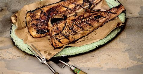 Recette de morue noire grillée au bbq et glaçage aux épices