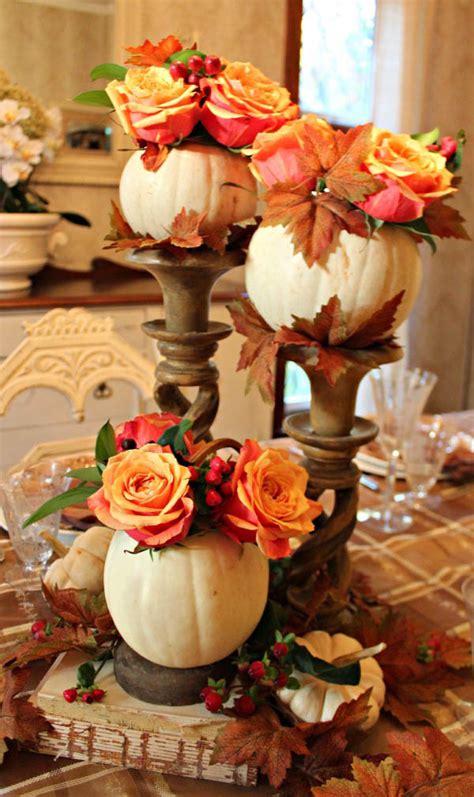 31 Stylish Thanksgiving Table Decor Ideas Easyday
