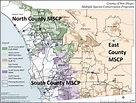 North County San Diego Map - Maping Resources