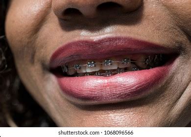 Sexy Girl Kiss Lesbian Lips Saliva Stock Photo Shutterstock