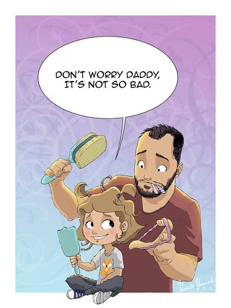 This Single Dad Is Illustrating His Life With His Daughter And Its Heart Warming