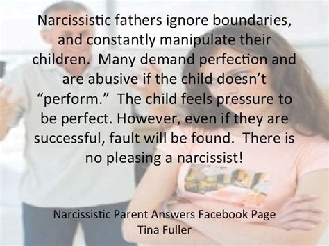 Narcissistic Fathers Ignore Boundaries And Constantly
